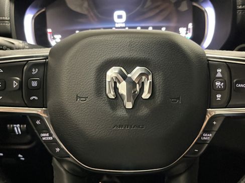 Used 2025 RAM 1500 Laramie w/ Night Edition AWD/4WD image 16