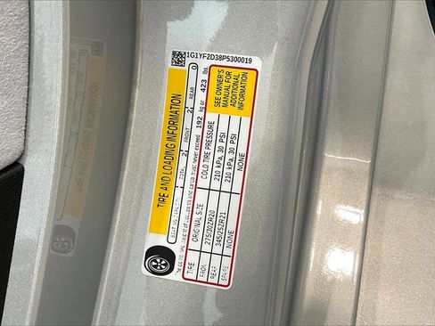 Used 2023 Chevrolet Corvette Z06 image 32