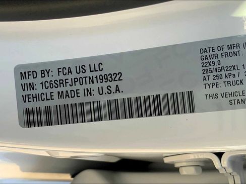 New 2026 RAM 1500 Laramie w/ Night Edition image 19