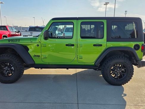 New 2026 Jeep Wrangler Unlimited Sport AWD/4WD image 2