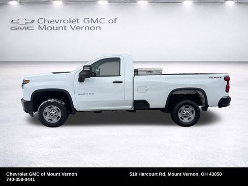 Used 2022 Chevrolet Silverado 2500 W/T w/ WT Convenience Package image 2