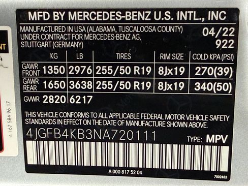 Used 2022 Mercedes-Benz GLE 350 4MATIC image 24
