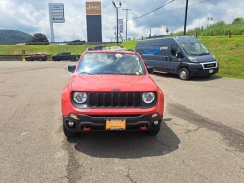 Certified 2023 Jeep Renegade Trailhawk image 3