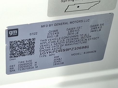 Certified 2023 Cadillac XT6 Premium Luxury w/ Technology Package image 28