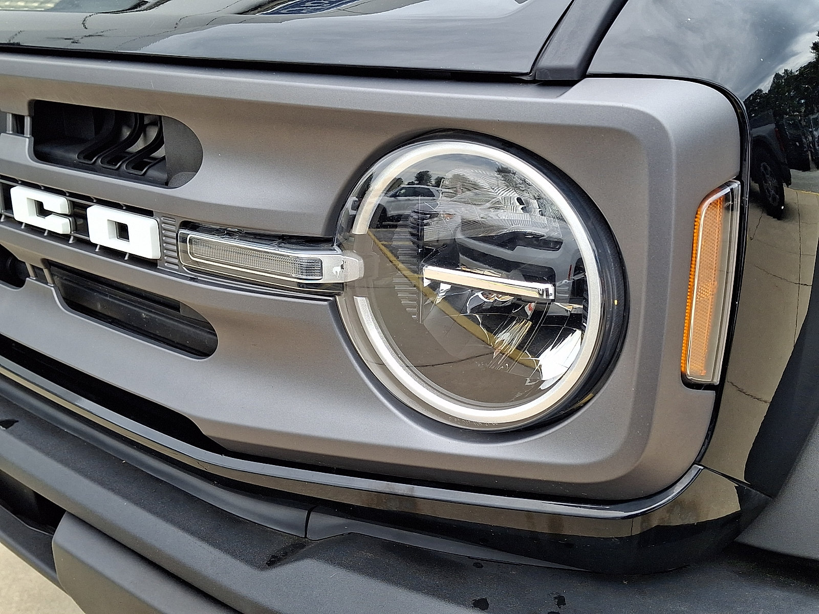 Certified 2023 Ford Bronco Big Bend w/ Sasquatch Package AWD/4WD image 12