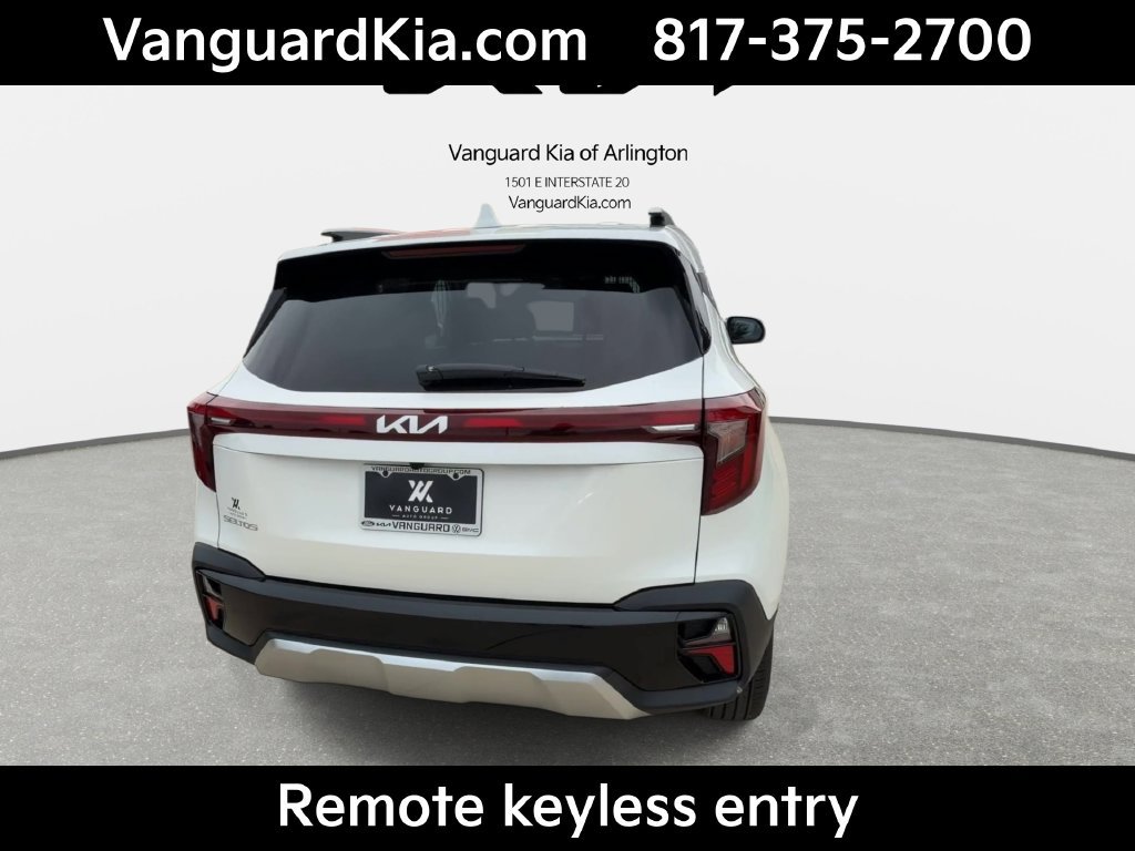 Used 2026 Kia Seltos S FWD image 8