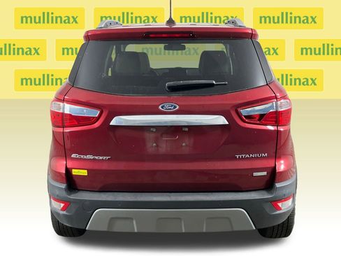 Certified 2020 Ford EcoSport Titanium image 8