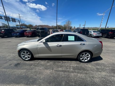Used 2013 Cadillac ATS Sedan RWD image 3