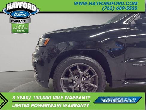 Used 2020 Jeep Grand Cherokee Limited X AWD/4WD image 24
