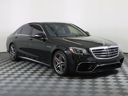 Used 2020 Mercedes-Benz S 63 AMG S 63 AMG image 2