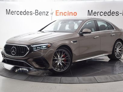 Used 2025 Mercedes-Benz E 53 AMG e 4MATIC Sedan