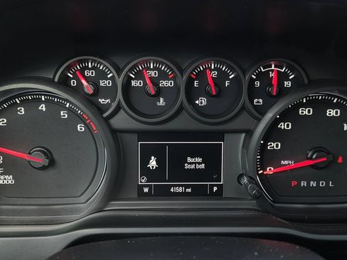 Used 2023 Chevrolet Silverado 1500 Custom RWD image 22