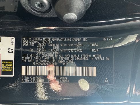 Used 2021 Lexus RX 350 FWD w/ Premium Package image 51