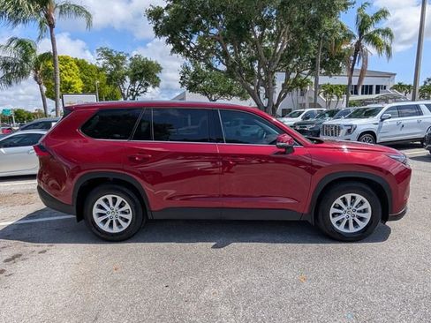 Used 2024 Toyota Grand Highlander FWD image 8