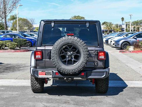 New 2026 Jeep Wrangler Willys image 4