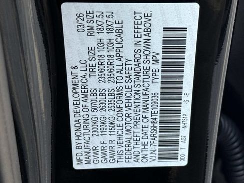 Certified 2026 Honda CR-V Sport-L image 31