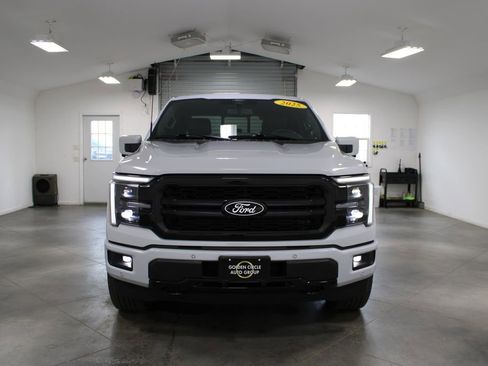 Used 2025 Ford F150 Lariat w/ Equipment Group 501A Mid AWD/4WD image 3