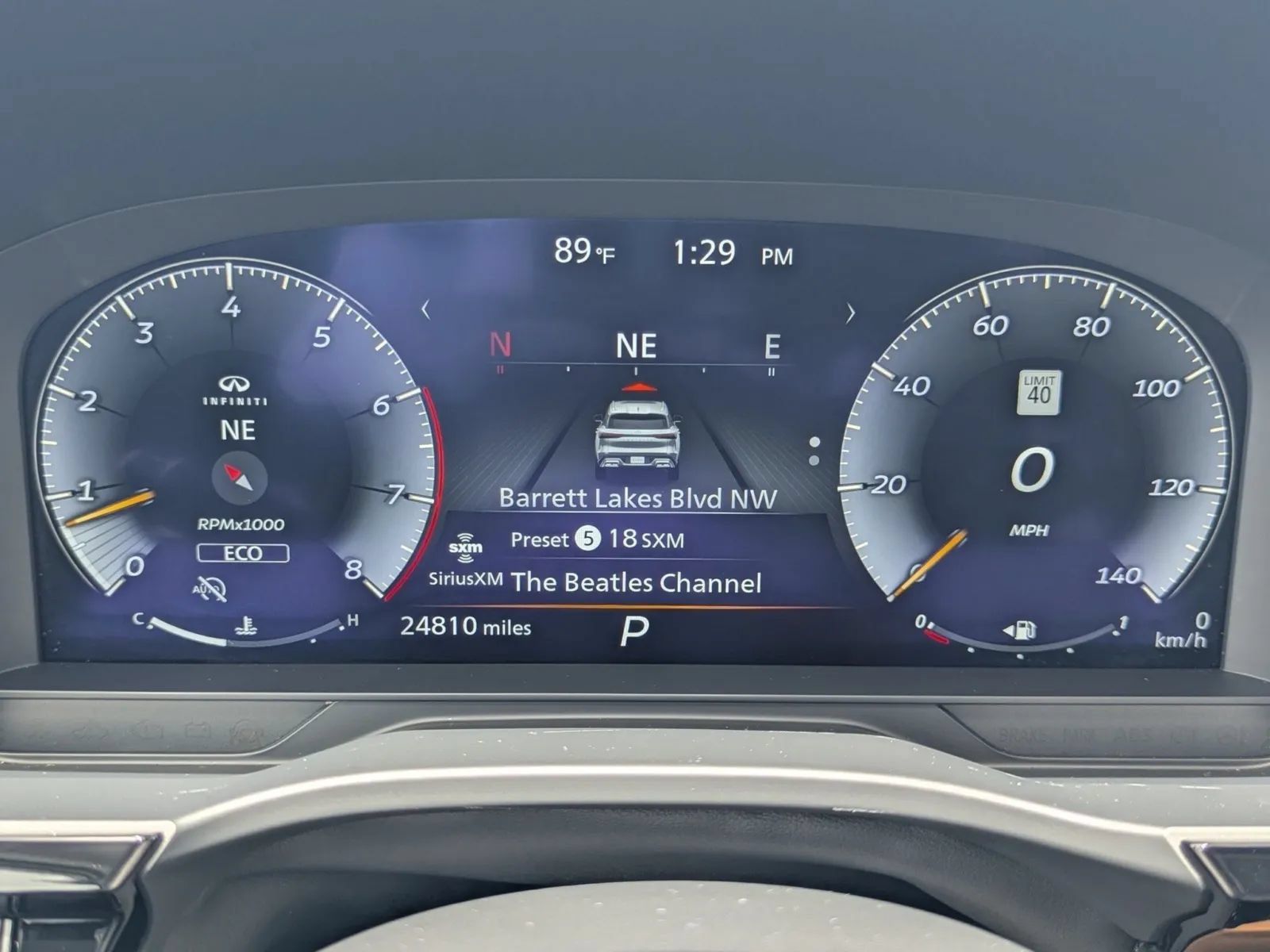 Used 2025 INFINITI QX60 Sensory AWD/4WD image 24