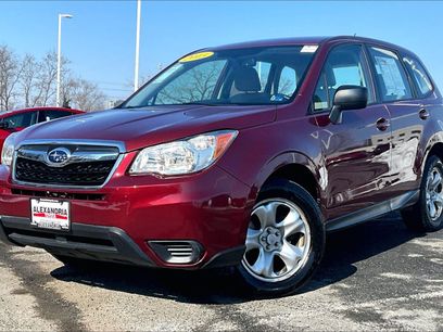 Used 2015 Subaru Forester 2.5i w/ Popular Package #1