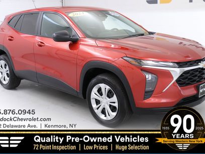 Used 2024 Chevrolet Trax LS