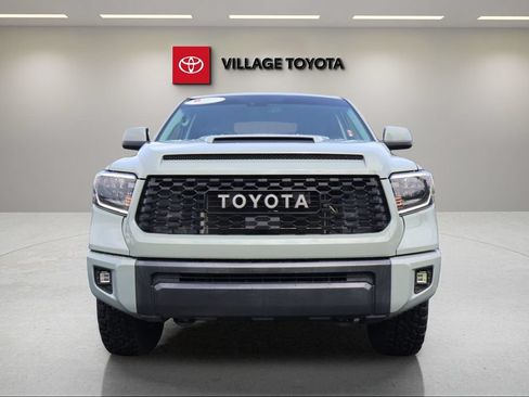 Certified 2021 Toyota Tundra TRD Pro AWD/4WD image 8