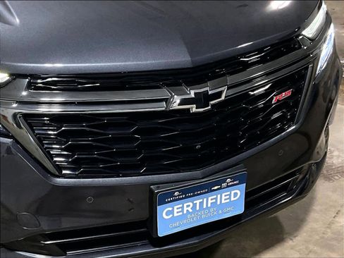 Certified 2022 Chevrolet Equinox RS w/ RS Leather Package image 31