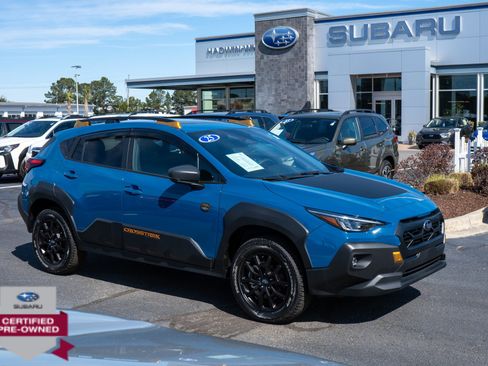 Certified 2025 Subaru Crosstrek 2.5i Wilderness w/ Wilderness Package image 1