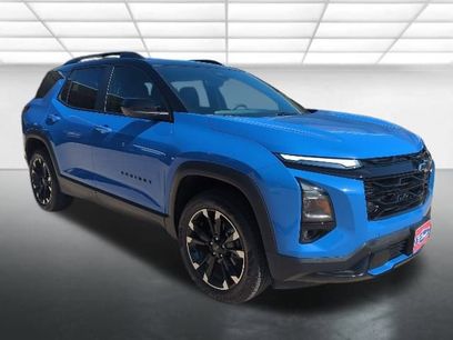 Certified 2025 Chevrolet Equinox RS w/ Safety and Technology Package