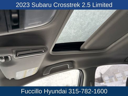 Used 2023 Subaru Crosstrek 2.5i Limited image 25