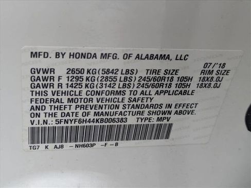 Used 2019 Honda Pilot EX-L image 15