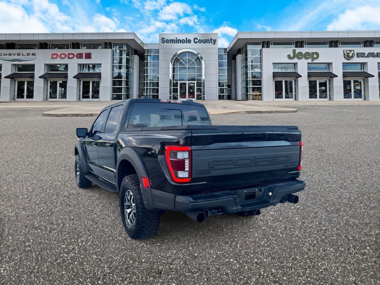 Used 2022 Ford F150 Raptor w/ Equipment Group 801A High AWD/4WD image 5