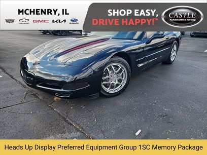Used 2001 Chevrolet Corvette Coupe w/ Preferred Equipment Group2