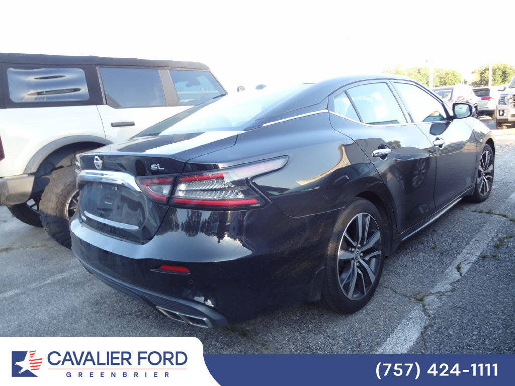 Used 2019 Nissan Maxima 3.5 SL w/ Floor Mat Group FWD image 4