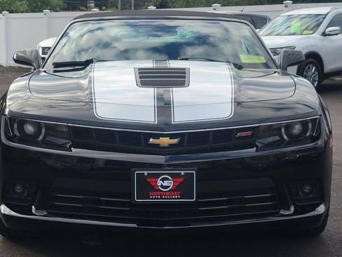 Used 2015 Chevrolet Camaro SS w/ RS Package RWD image 5