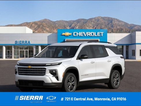 New 2026 Chevrolet Traverse LT w/ Midnight/Sport Edition FWD image 1