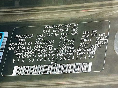 Used 2024 Kia Telluride SX image 35