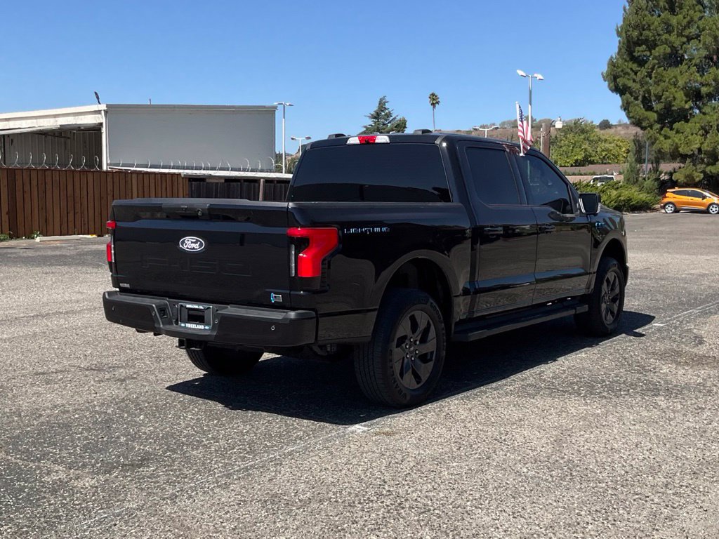 Certified 2025 Ford F150 Lightning Flash AWD/4WD image 6