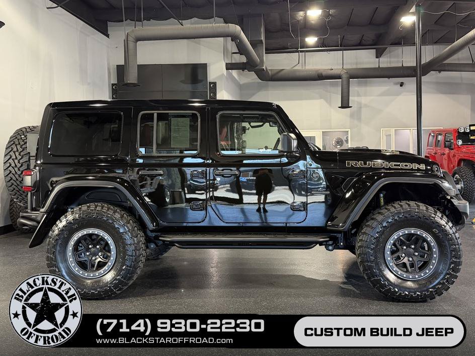 Used 2024 Jeep Wrangler Unlimited Rubicon 392 AWD/4WD image 8