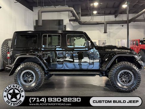 Used 2024 Jeep Wrangler Unlimited Rubicon 392 AWD/4WD image 8