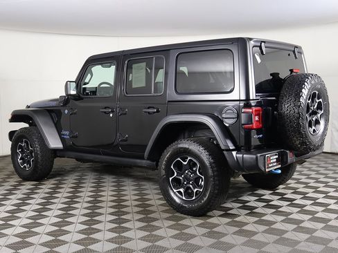 Used 2022 Jeep Wrangler Unlimited Rubicon 4xe image 6