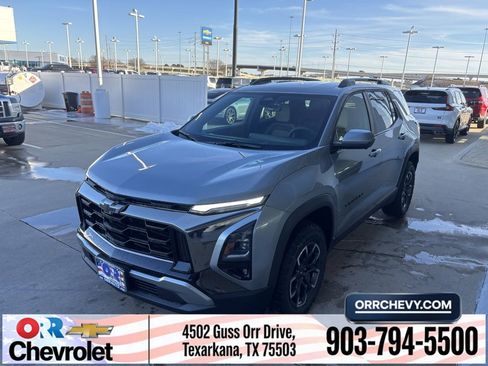 New 2026 Chevrolet Equinox ACTIV w/ Convenience Package III image 1