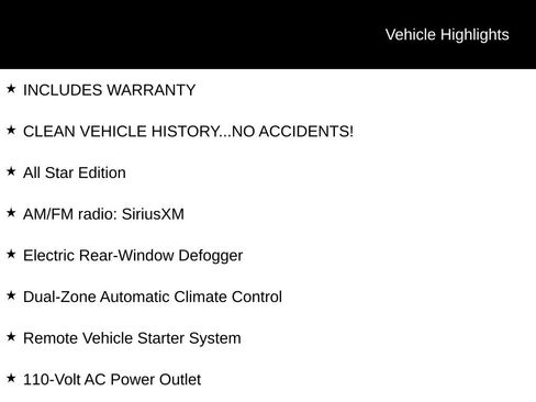 Used 2018 Chevrolet Silverado 1500 LT w/ All Star Edition AWD/4WD image 1