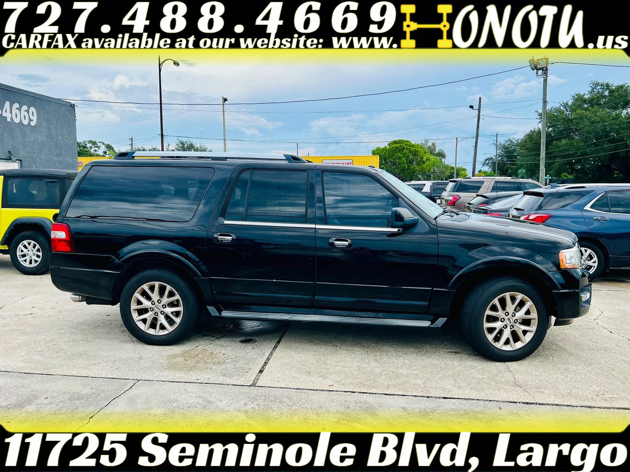Used 2017 Ford Expedition EL Limited AWD/4WD image 8