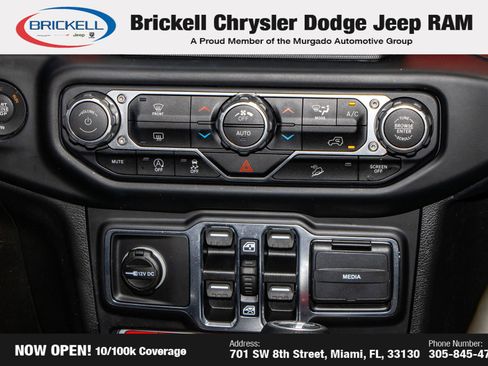 Used 2021 Jeep Wrangler Unlimited Rubicon w/ Steel Bumper Group image 22