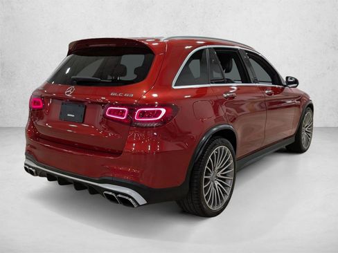 Certified 2020 Mercedes-Benz GLC 63 AMG 4MATIC image 5