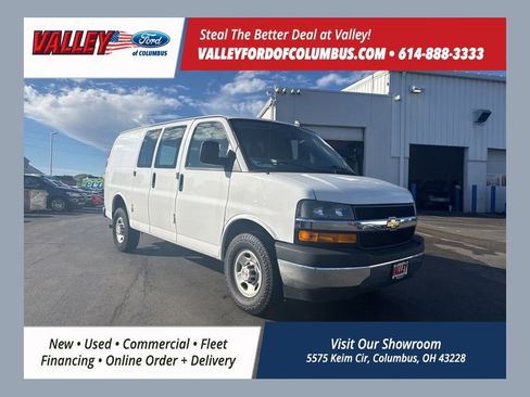 Used 2023 Chevrolet Express 2500 w/ Driver Convenience Package image 1