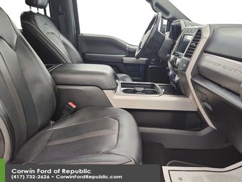 Used 2019 Ford F350 Platinum w/ Platinum Ultimate Package image 27
