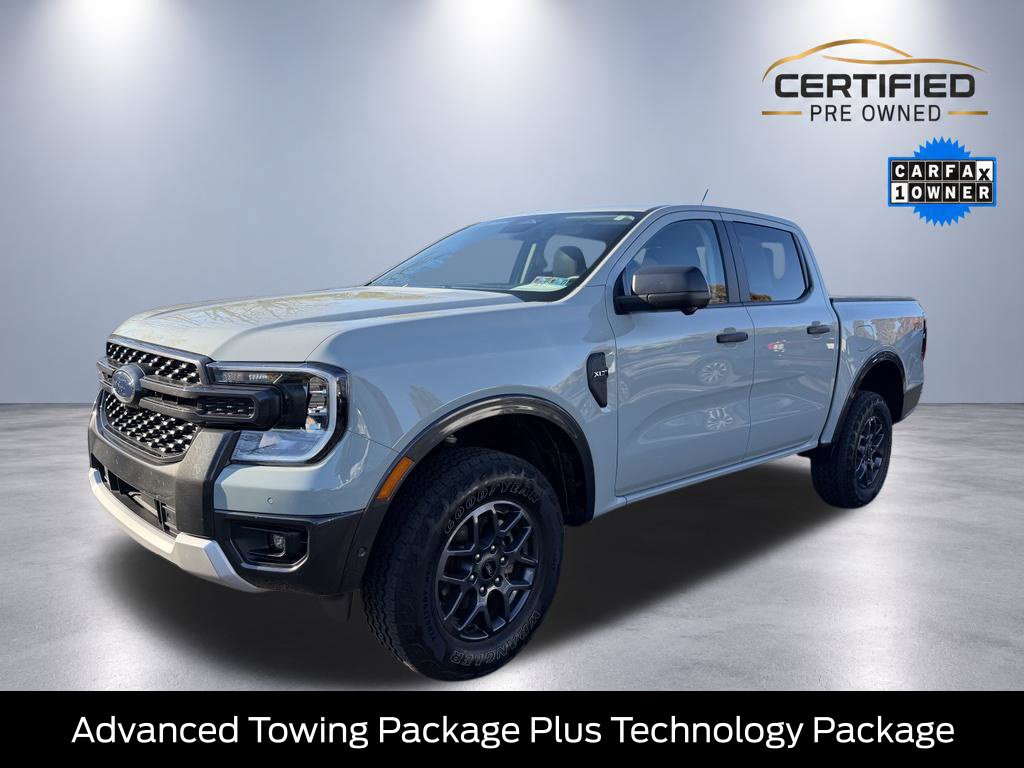 Used 2024 Ford Ranger XLT AWD/4WD image 3