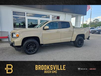 Certified 2022 GMC Canyon Elevation w/ Trailering Package