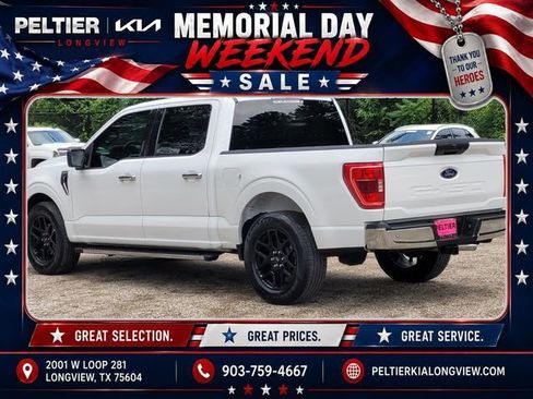 Used 2021 Ford F150 XLT w/ Equipment Group 302A High RWD image 6